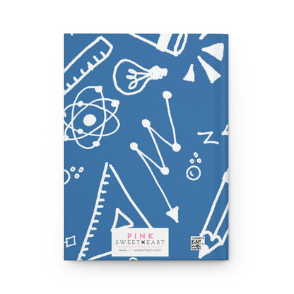 Smarty Pants Hardcover Matte Journal Paper products Pink Sweetheart