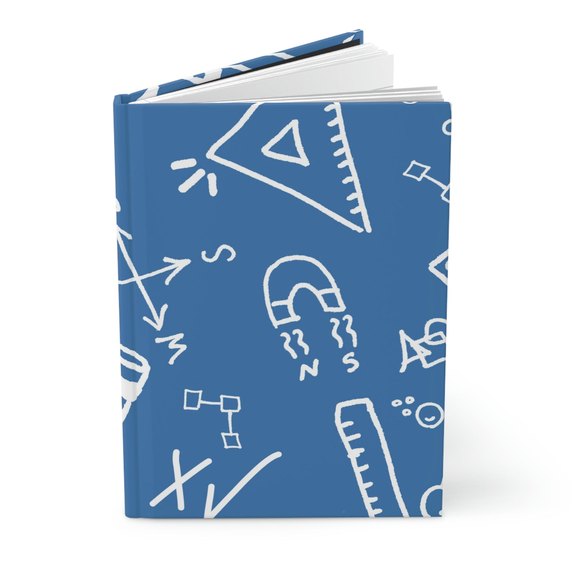 Smarty Pants Hardcover Matte Journal Paper products Pink Sweetheart