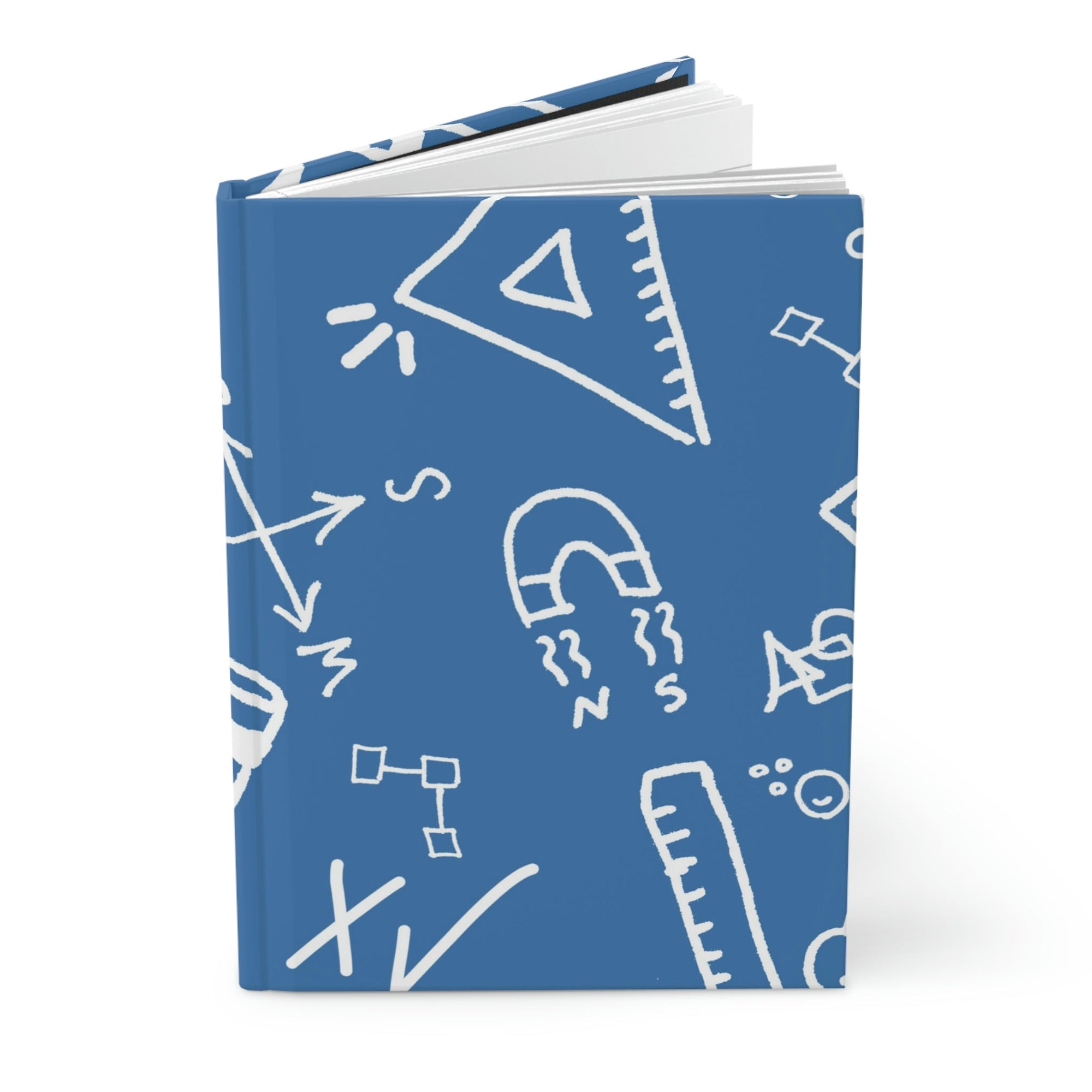 Smarty Pants Hardcover Matte Journal Paper products Pink Sweetheart