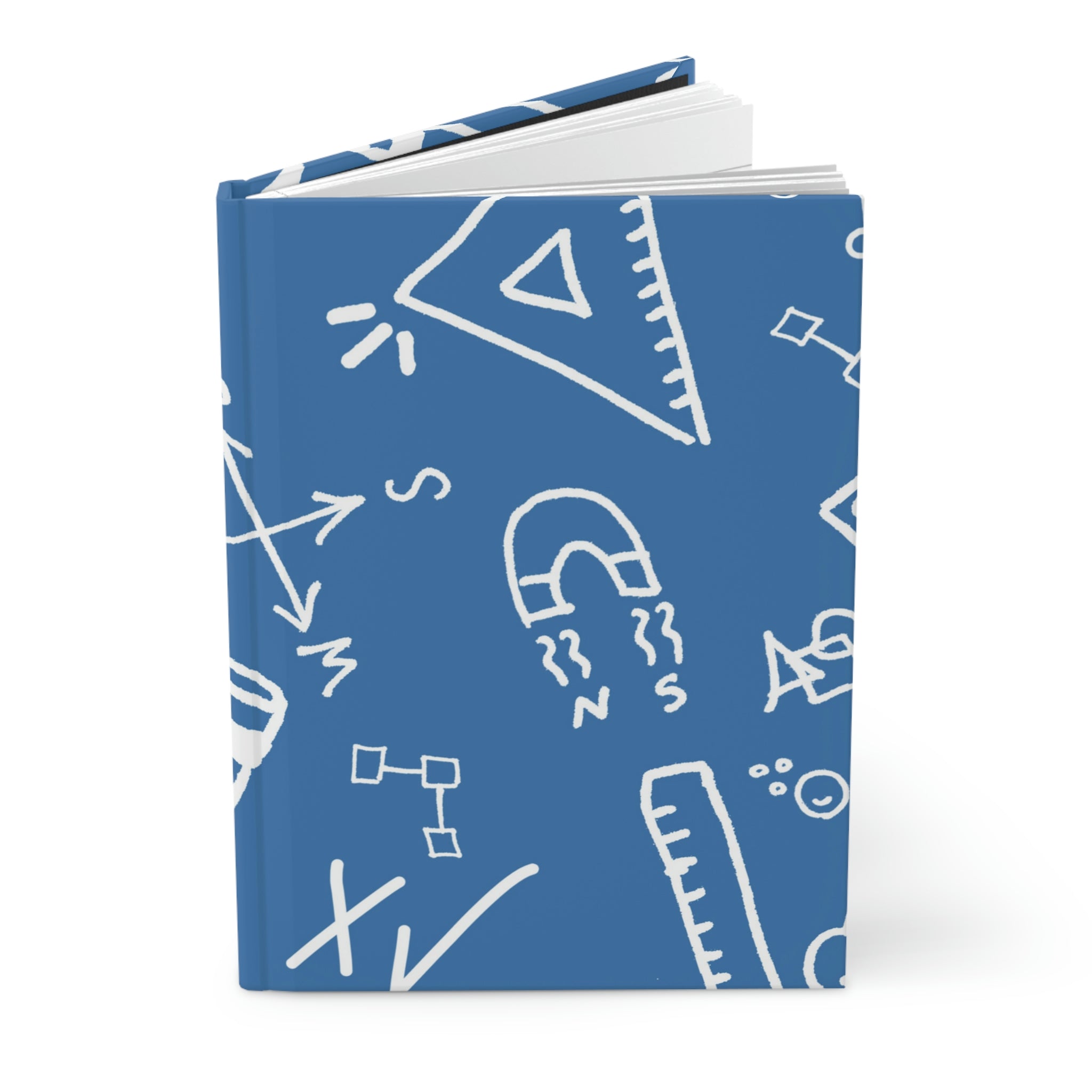 Smarty Pants Hardcover Matte Journal Paper products Pink Sweetheart