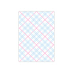 Soft Gingham Post-it® Note Pad Paper products Pink Sweetheart