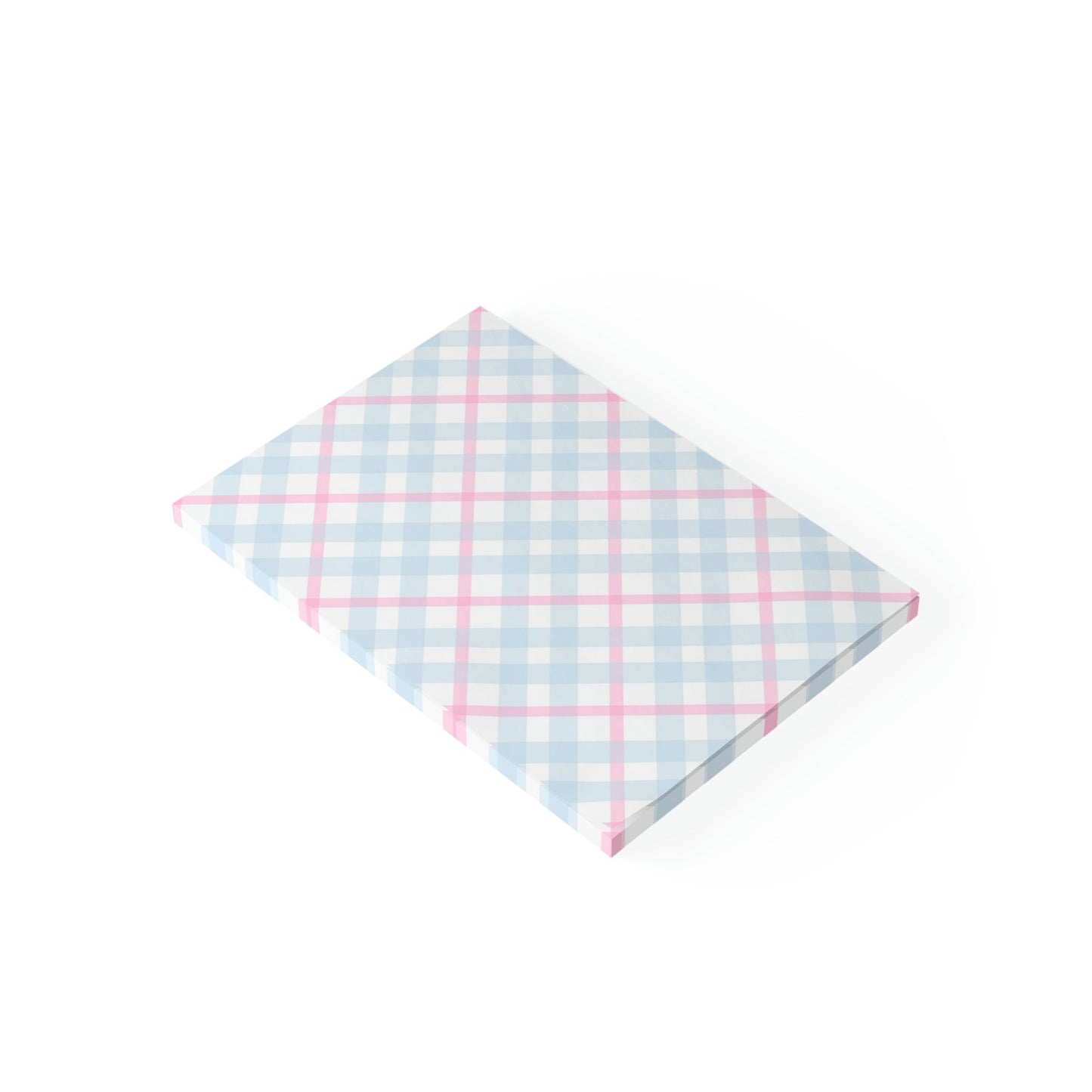 Soft Gingham Post-it® Note Pad Paper products Pink Sweetheart