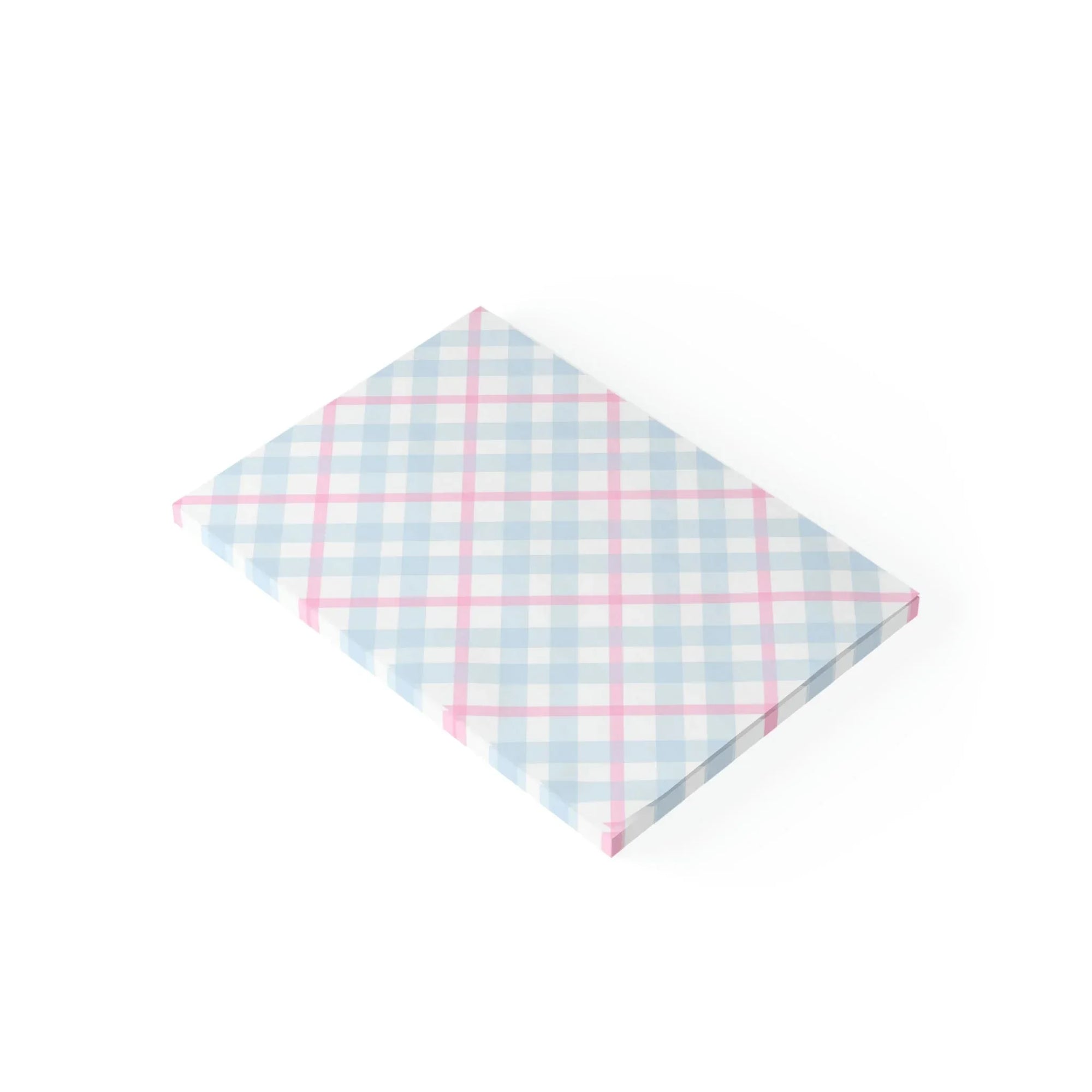 Soft Gingham Post-it® Note Pad Paper products Pink Sweetheart