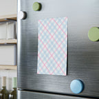 Soft Gingham Post-it® Note Pad Paper products Pink Sweetheart