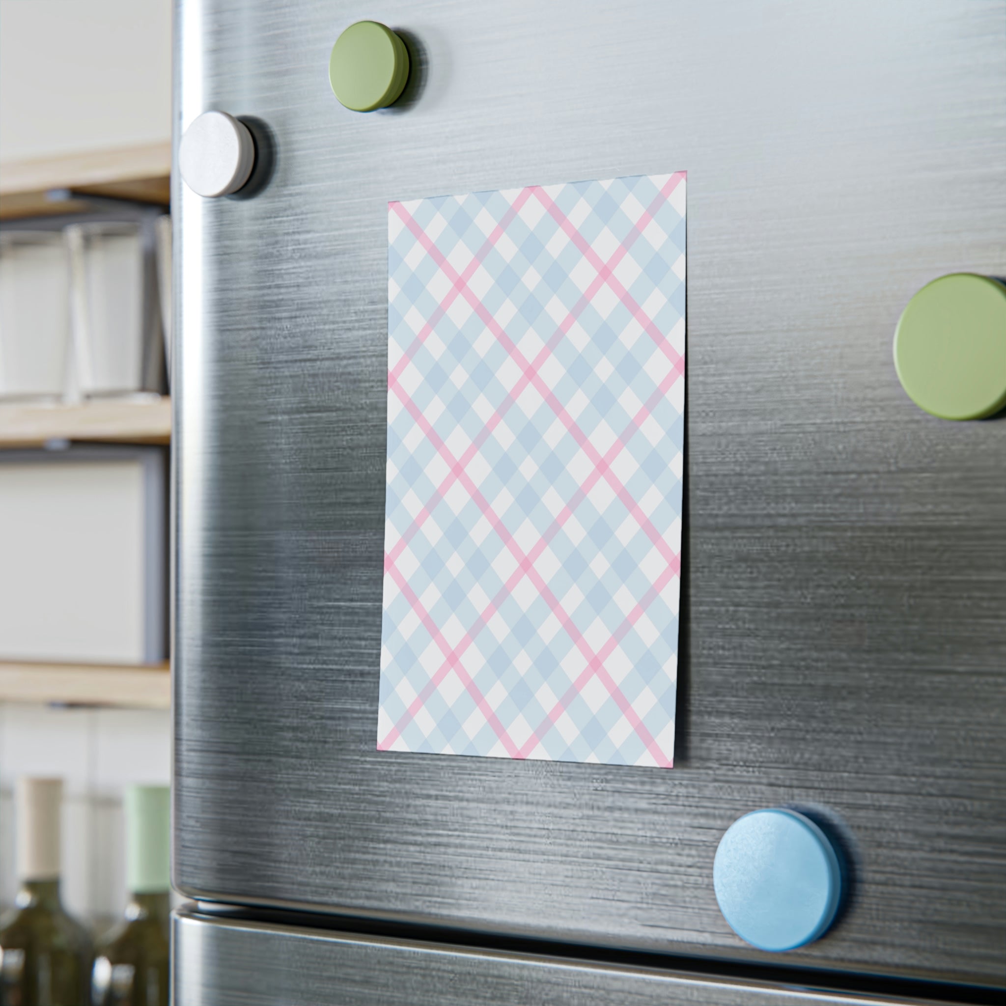 Soft Gingham Post-it® Note Pad Paper products Pink Sweetheart