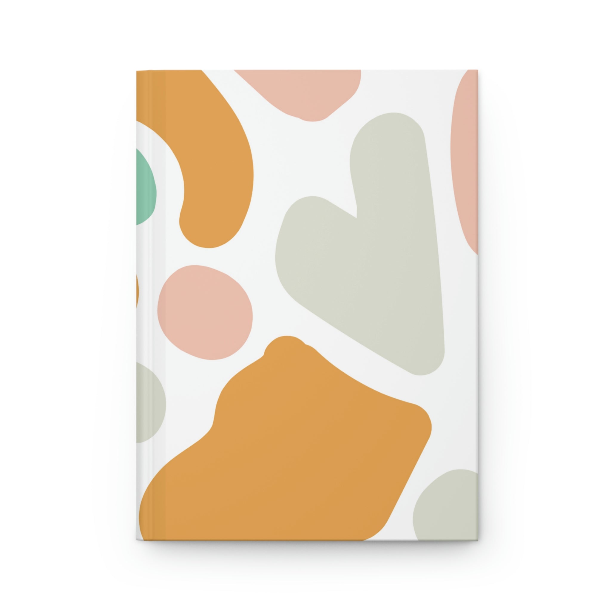 Soft Shapes Hardcover Matte Journal Paper products Pink Sweetheart