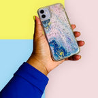 Sparkle Swirl iPhone 11 Phone Case PREOWNED  Pink Sweetheart