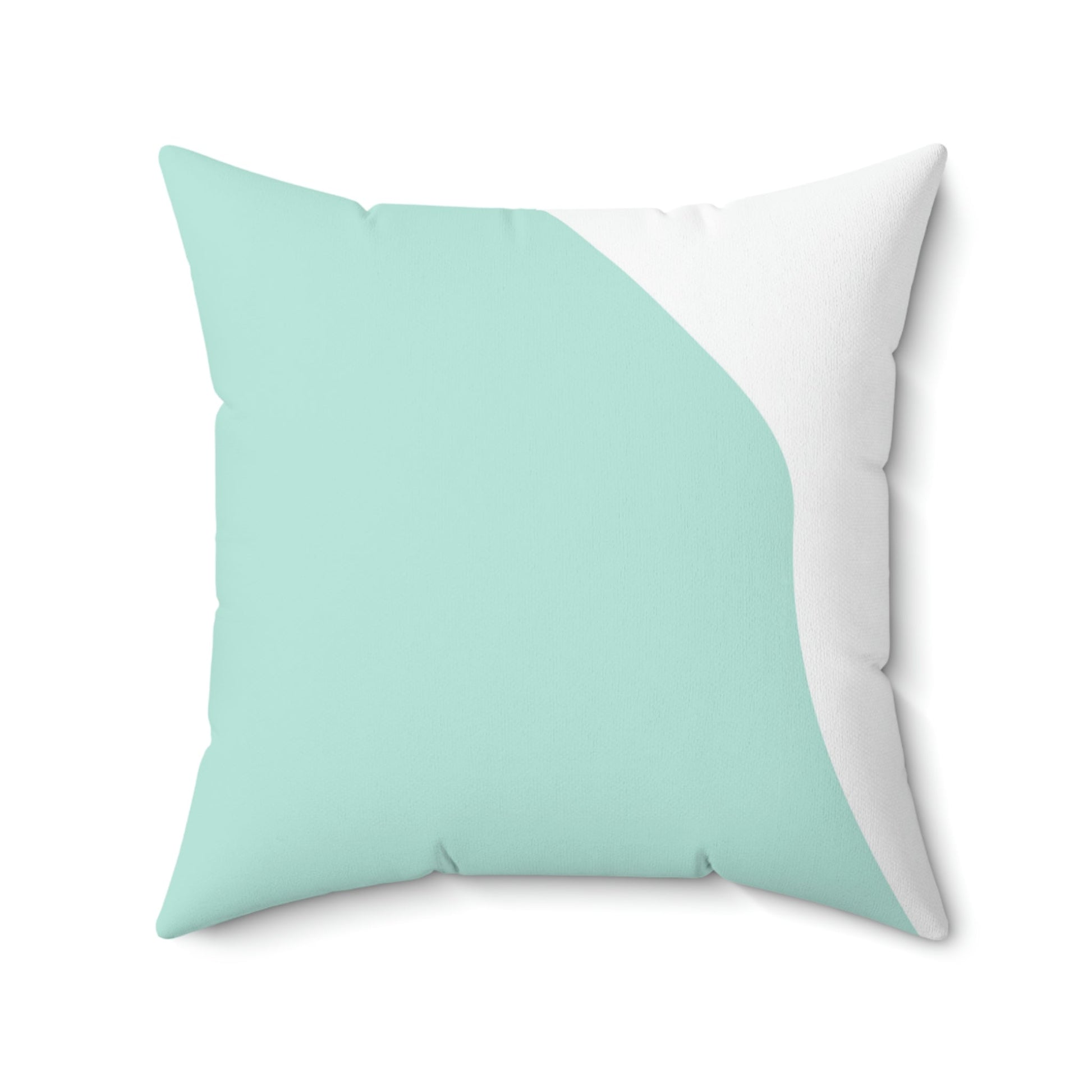 Splashes of Pastel Square Pillow Home Decor Pink Sweetheart