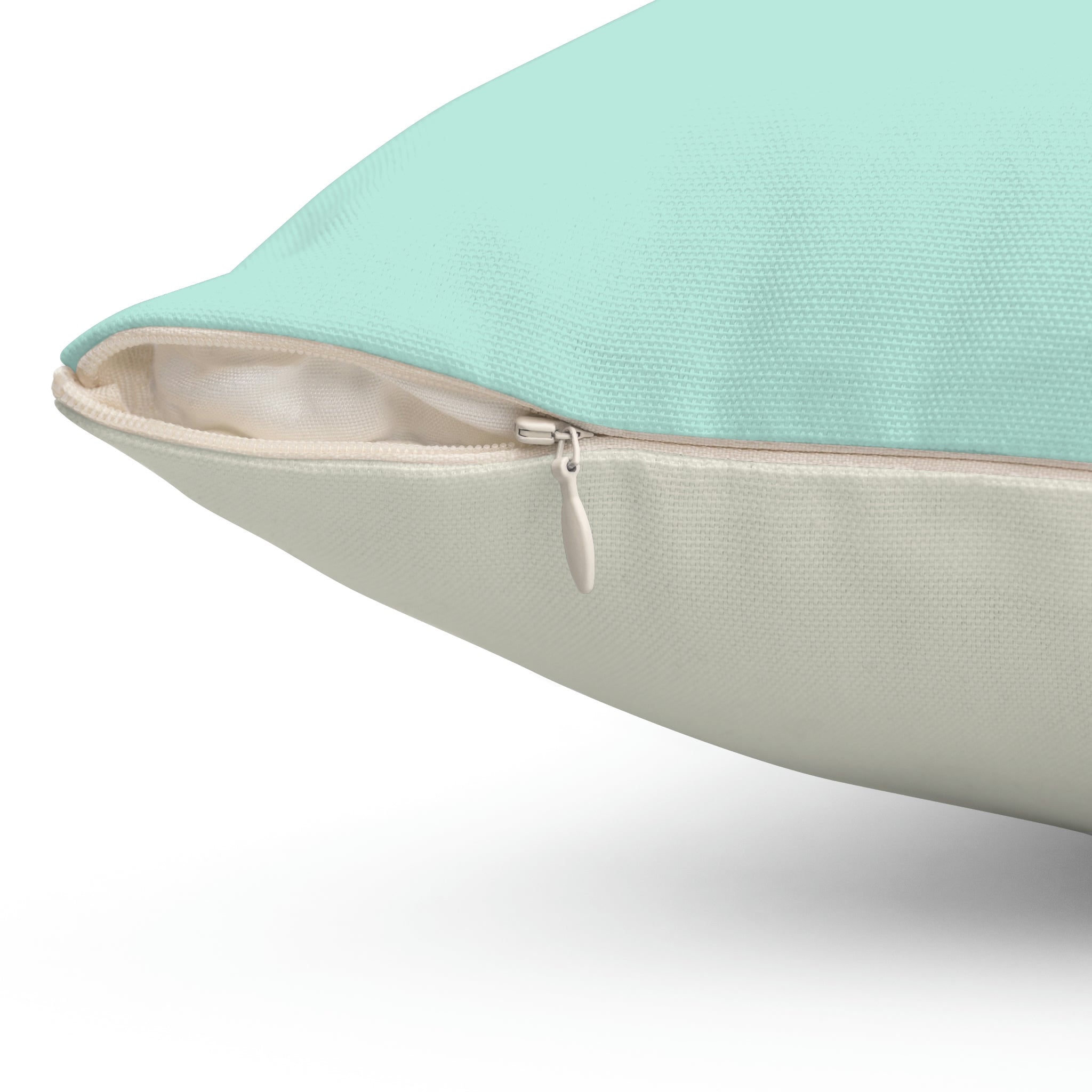 Splashes of Pastel Square Pillow Home Decor Pink Sweetheart