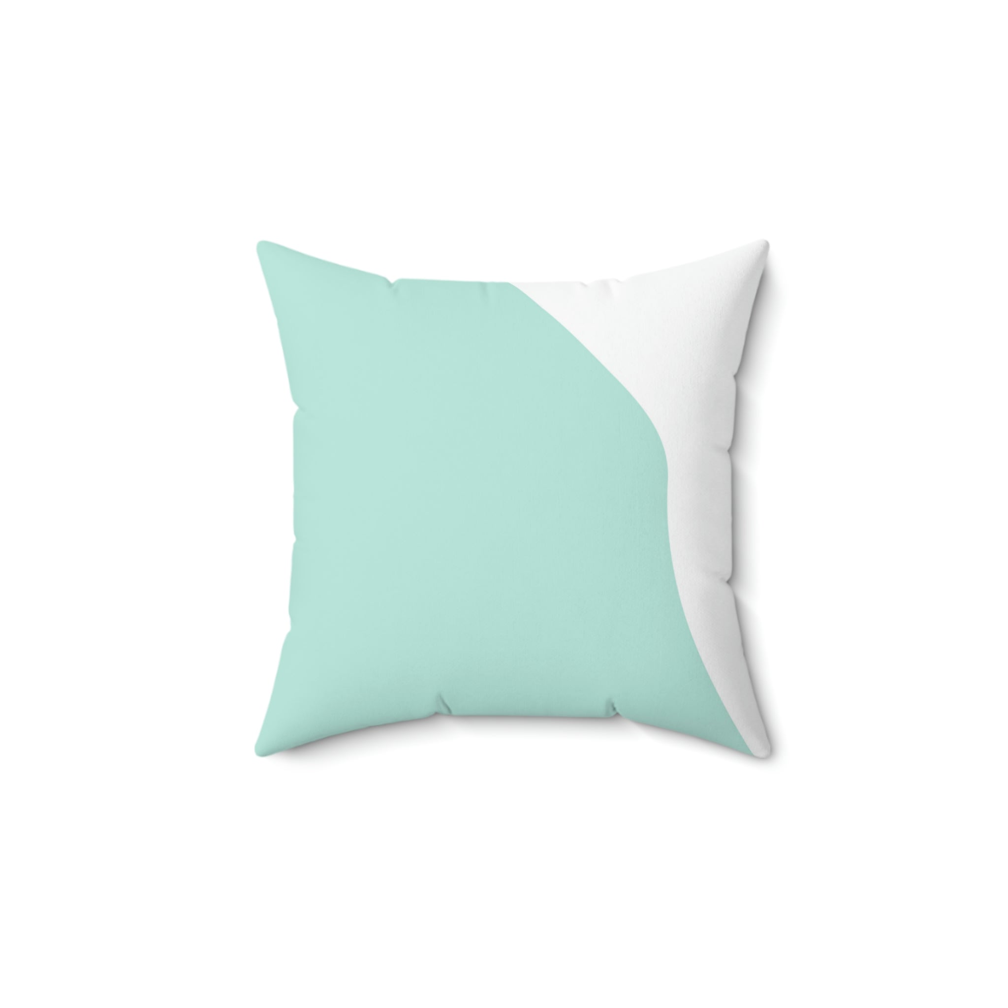 Splashes of Pastel Square Pillow Home Decor Pink Sweetheart