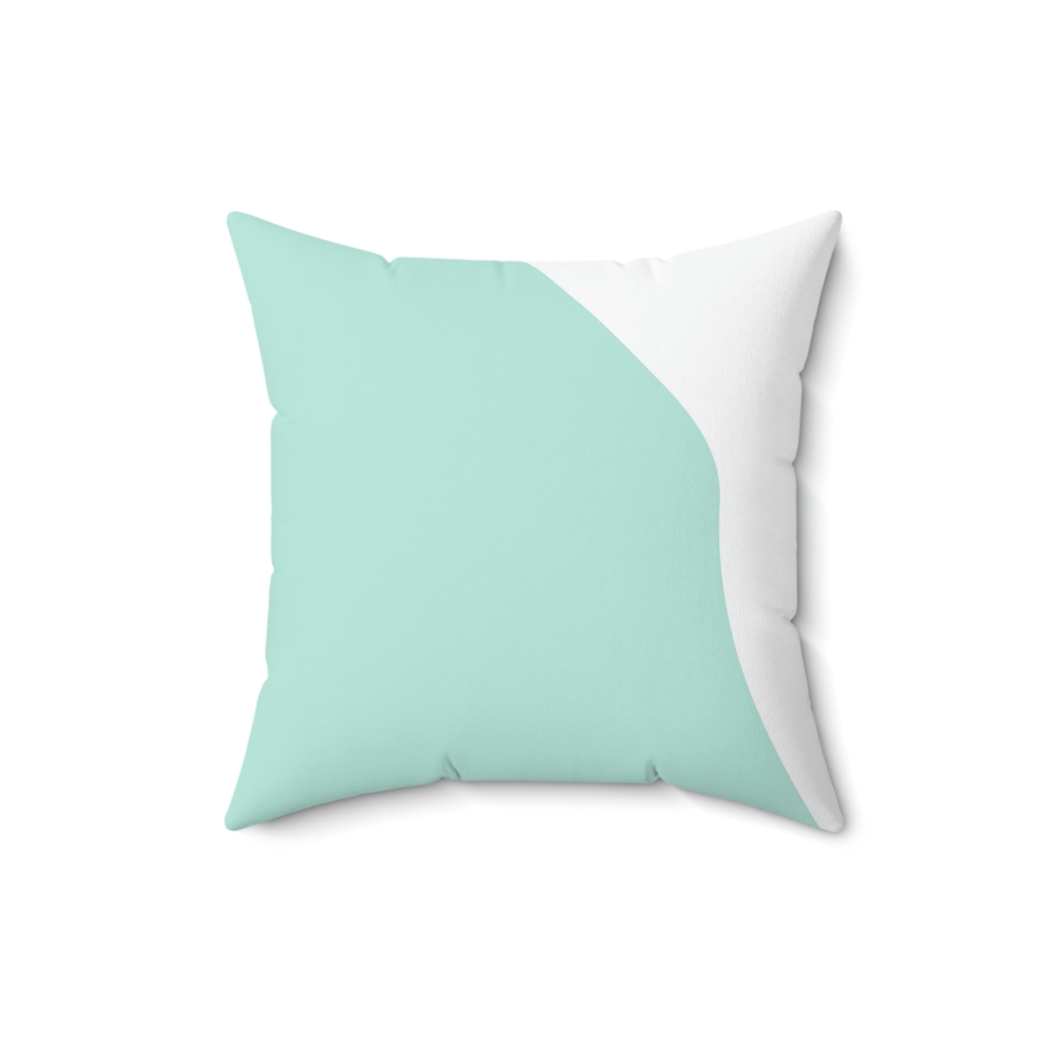 Splashes of Pastel Square Pillow Home Decor Pink Sweetheart