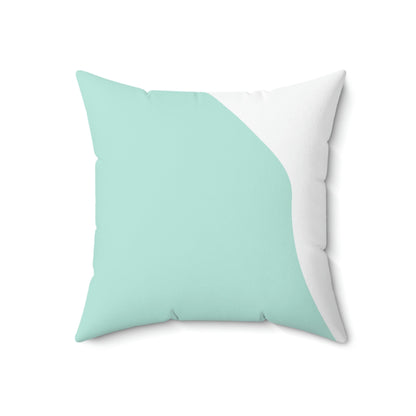 Splashes of Pastel Square Pillow Home Decor Pink Sweetheart