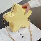 Star Crossbody Mini Jelly Purse  Pink Sweetheart