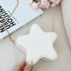 Star Crossbody Mini Jelly Purse  Pink Sweetheart
