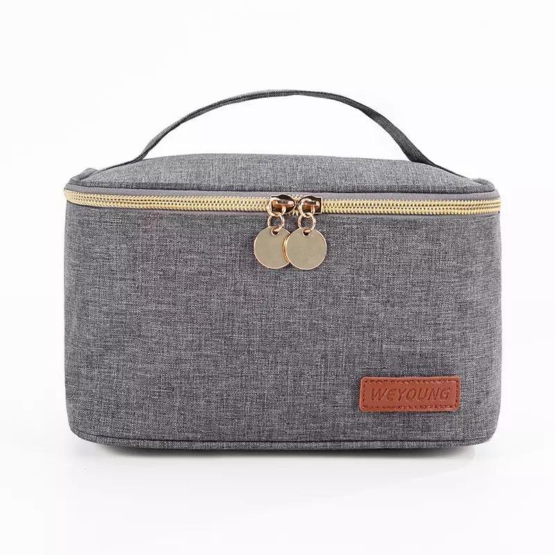 Starry Night Velvet Cosmetic Makeup Bag Cosmetic & Toiletry Bags Pink Sweetheart