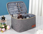 Starry Night Velvet Cosmetic Makeup Bag Cosmetic & Toiletry Bags Pink Sweetheart