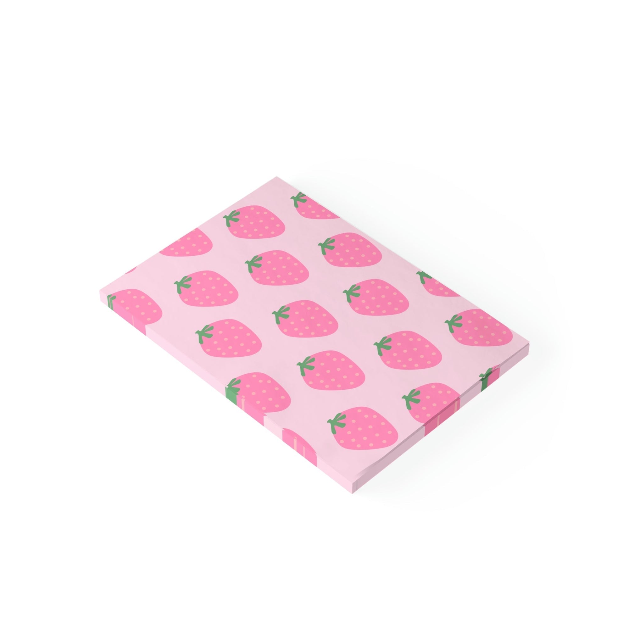 Strawberries Post-it® Note Pad Paper products Pink Sweetheart
