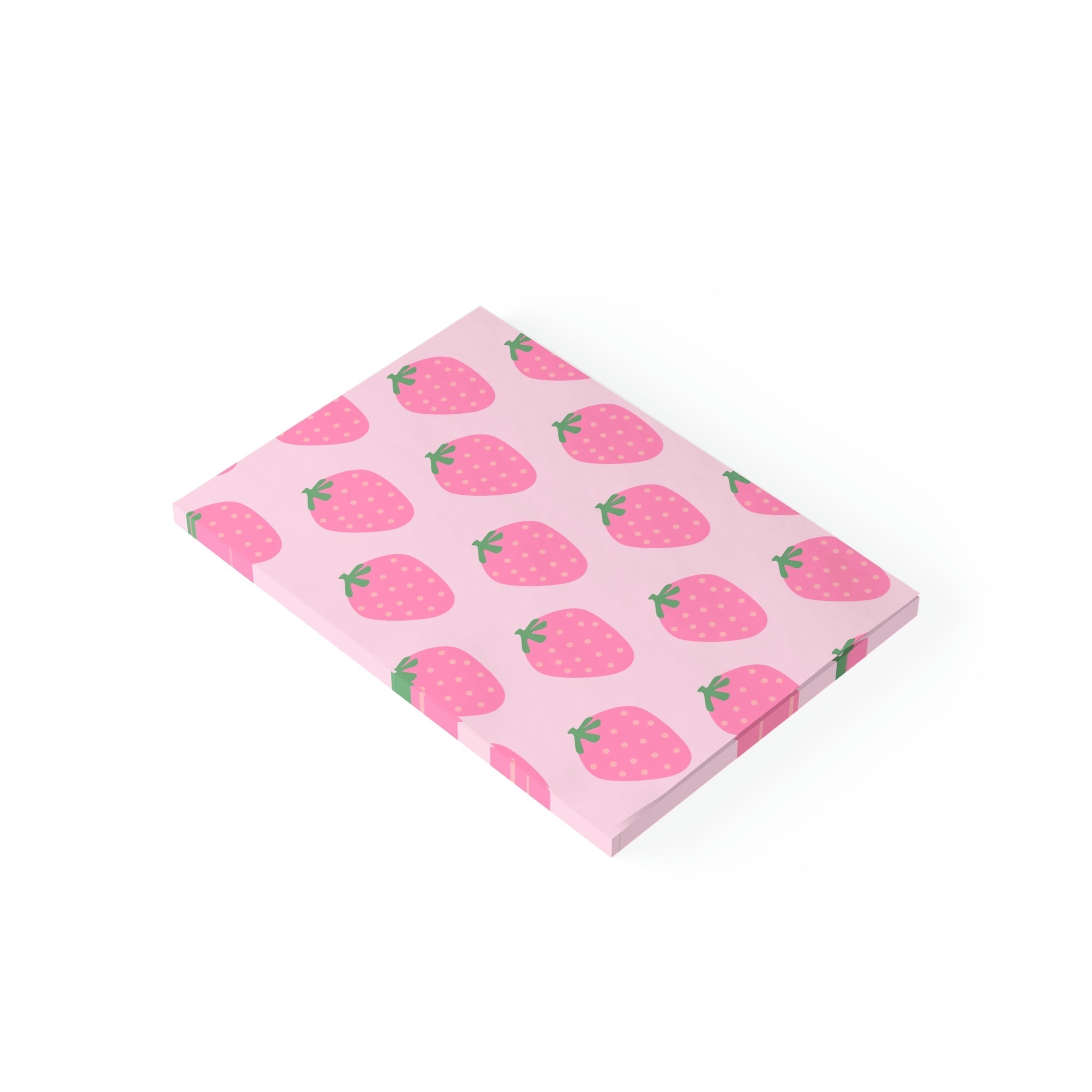 Strawberries Post-it® Note Pad Paper products Pink Sweetheart