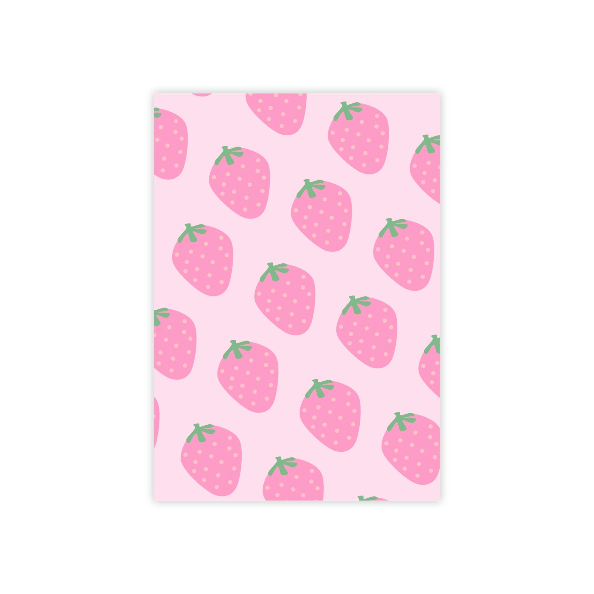 Strawberries Post-it® Note Pad Paper products Pink Sweetheart