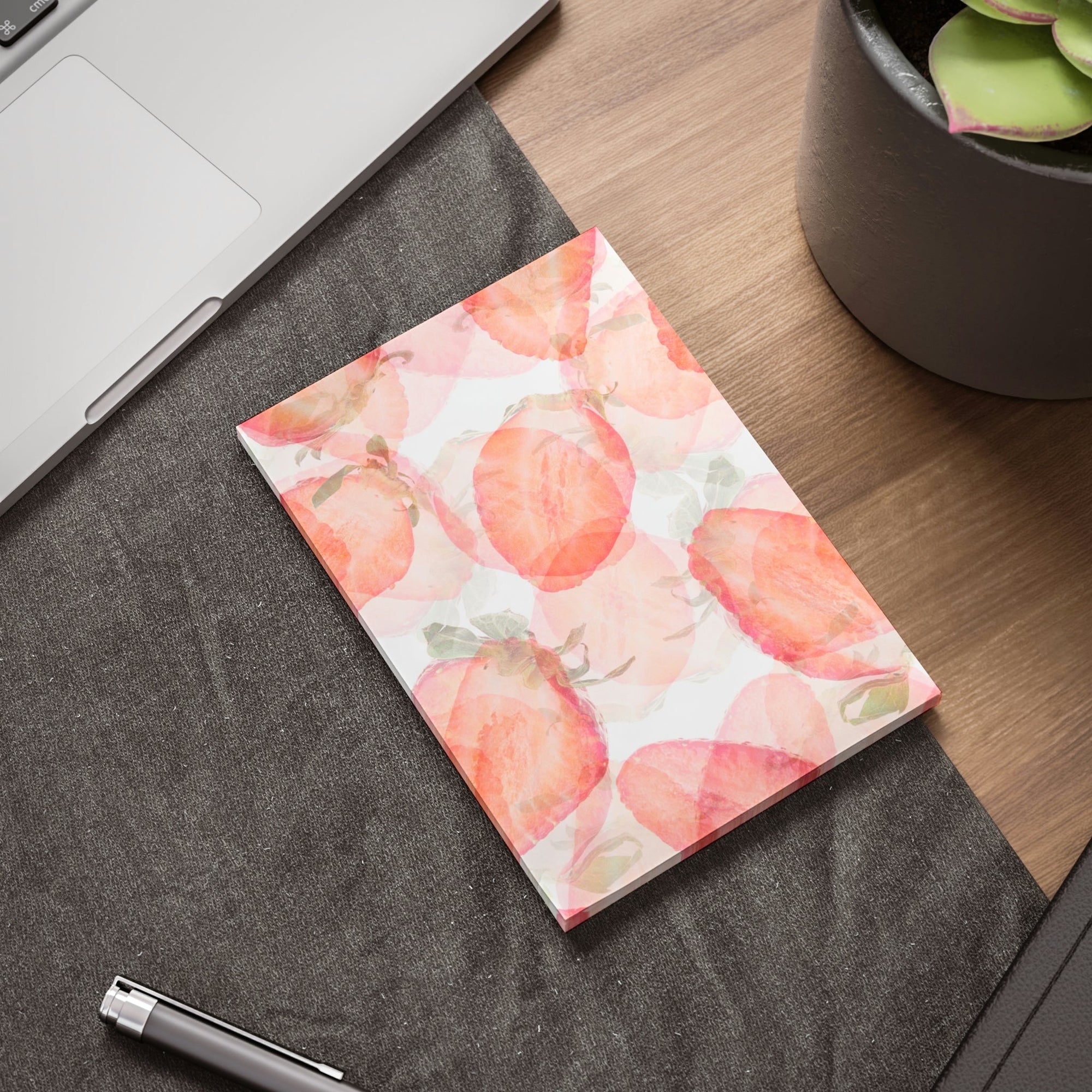 Strawberry Patch Post-it® Note Pad Paper products Pink Sweetheart