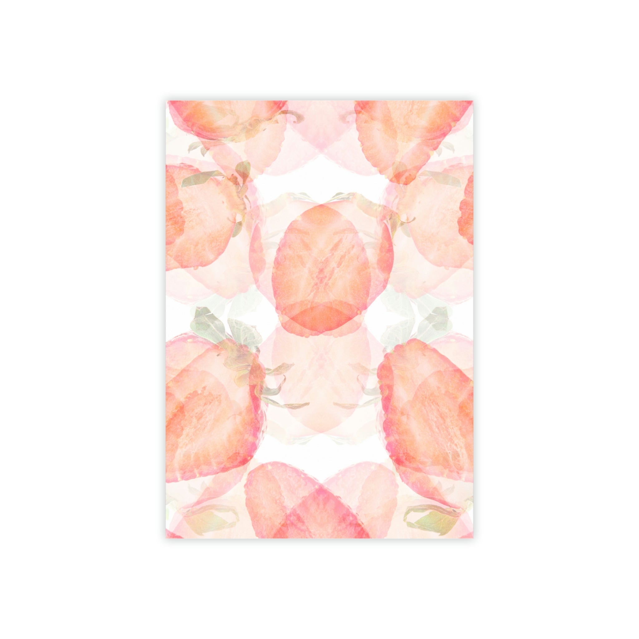 Strawberry Patch Post-it® Note Pad Paper products Pink Sweetheart