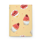 Strawberry Shortcake Hardcover Matte Journal Paper products Pink Sweetheart