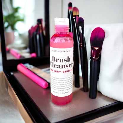 Strawberry Shortcake Makeup Brush Cleanser Makeup Brushes Pink Sweetheart