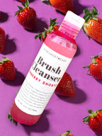 Strawberry Shortcake Makeup Brush Cleanser Makeup Brushes Pink Sweetheart