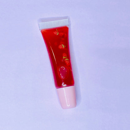 Strawberry Sweetie Lip Gloss Jelly  Pink Sweetheart