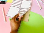 Stuff to Remember Pastel Stationery Notepad Notebooks & Notepads Pink Sweetheart