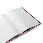 Succulent Strawberries Hardcover Matte Journal Paper products Pink Sweetheart