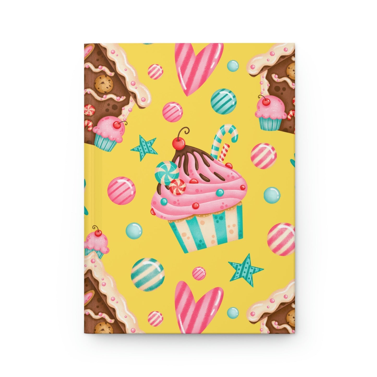 Sugar Overdose Hardcover Matte Journal Paper products Pink Sweetheart