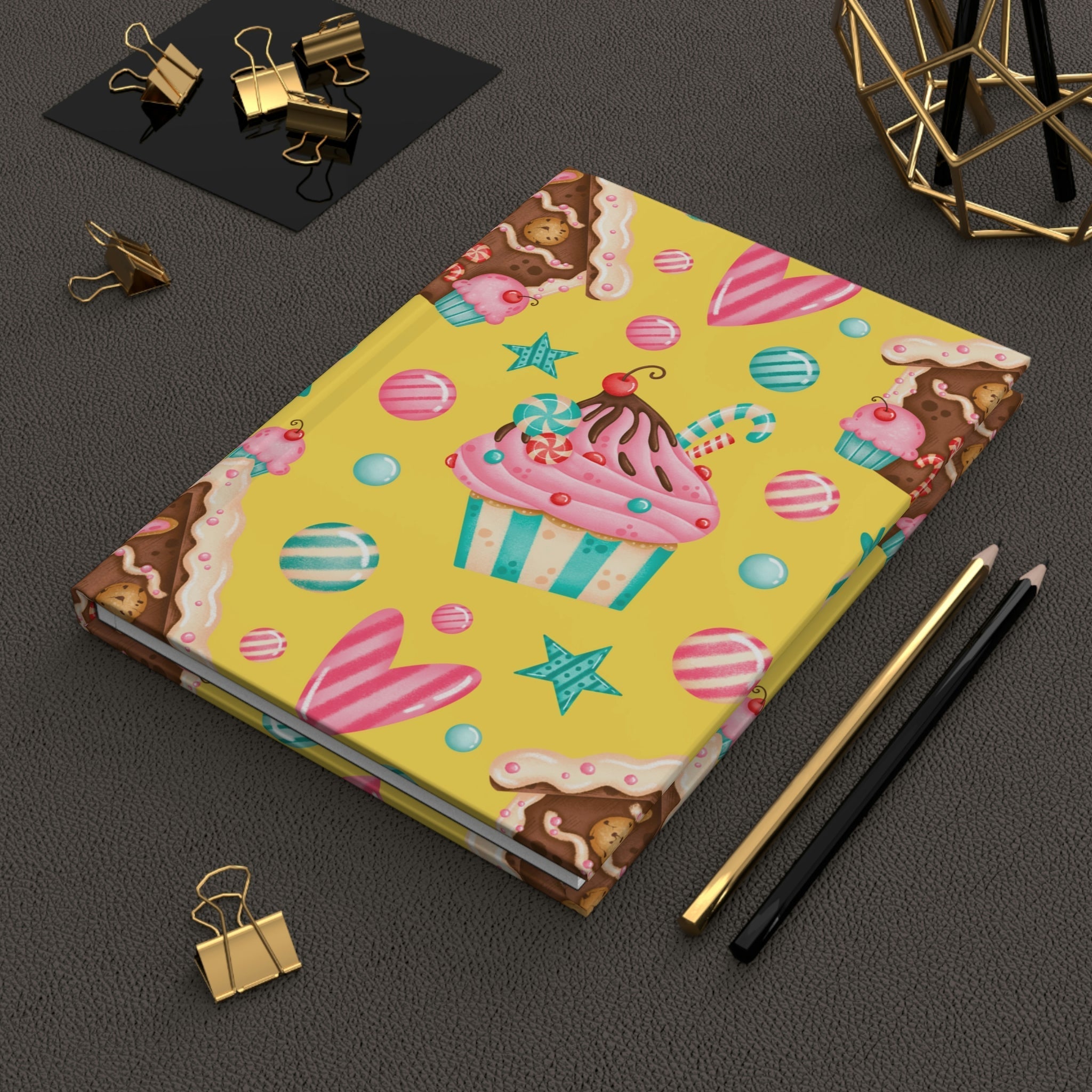 Sugar Overdose Hardcover Matte Journal Paper products Pink Sweetheart