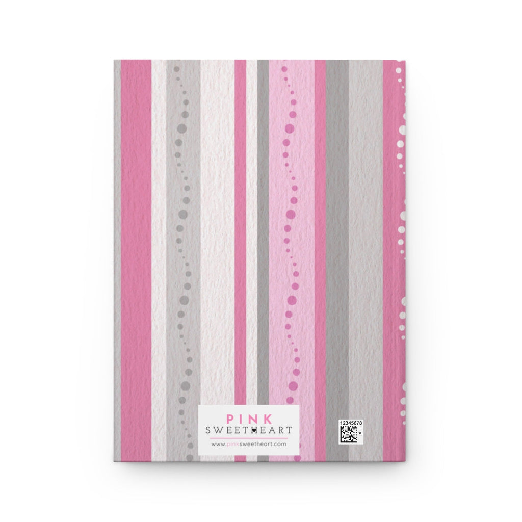 Sweater Weather Hardcover Matte Journal Paper products Pink Sweetheart