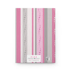 Sweater Weather Hardcover Matte Journal Paper products Pink Sweetheart