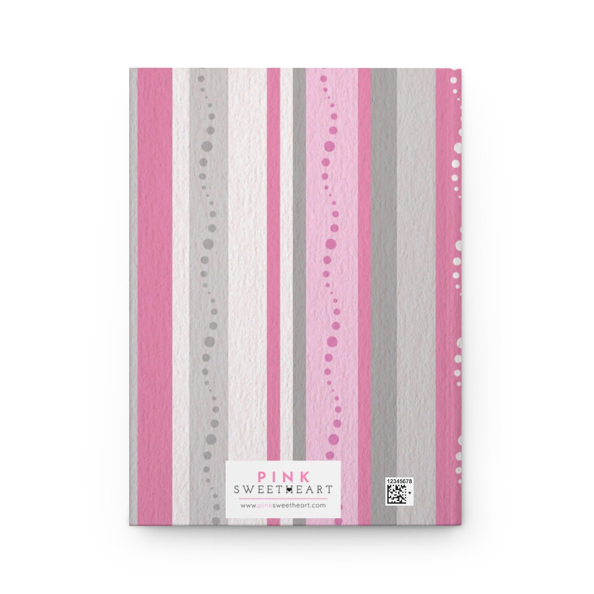 Sweater Weather Hardcover Matte Journal Paper products Pink Sweetheart