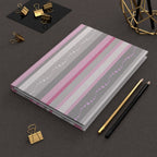 Sweater Weather Hardcover Matte Journal Paper products Pink Sweetheart