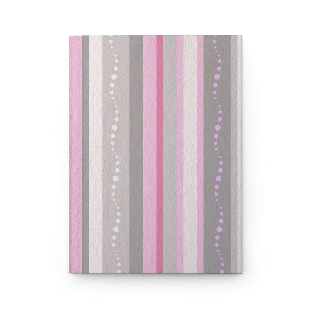 Sweater Weather Hardcover Matte Journal Paper products Pink Sweetheart