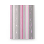 Sweater Weather Hardcover Matte Journal Paper products Pink Sweetheart