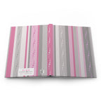 Sweater Weather Hardcover Matte Journal Paper products Pink Sweetheart