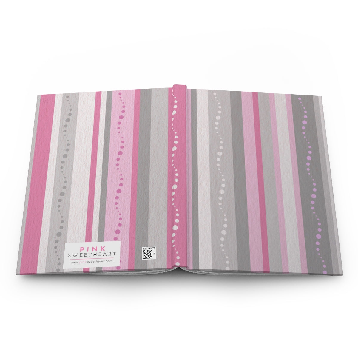 Sweater Weather Hardcover Matte Journal Paper products Pink Sweetheart
