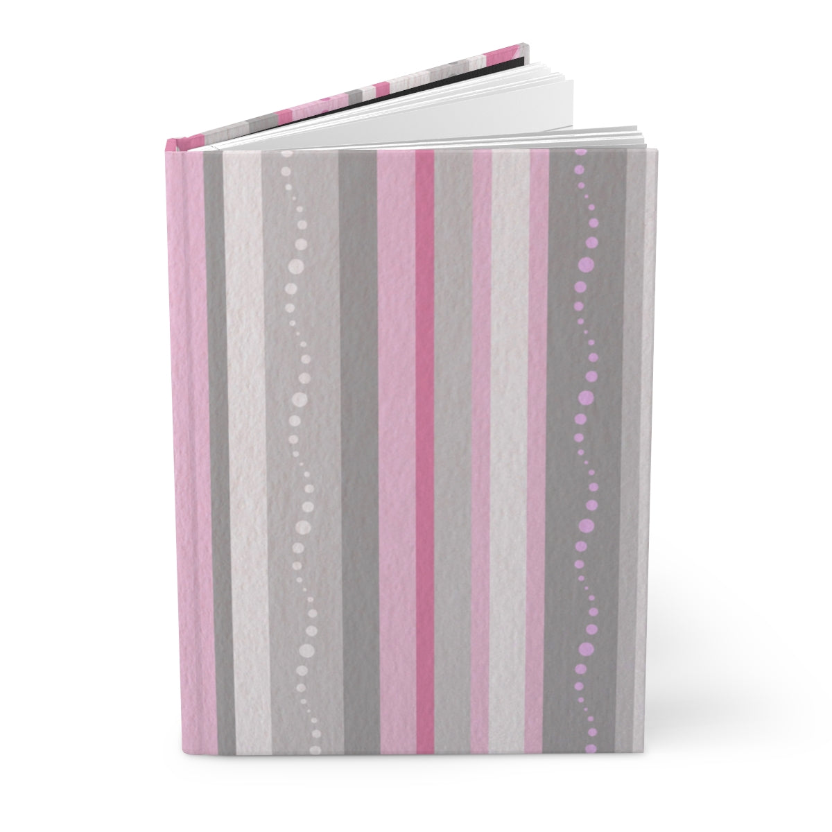 Sweater Weather Hardcover Matte Journal Paper products Pink Sweetheart