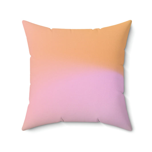 Sweet Duo Square Pillow Home Decor Pink Sweetheart