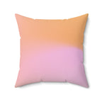 Sweet Duo Square Pillow Home Decor Pink Sweetheart