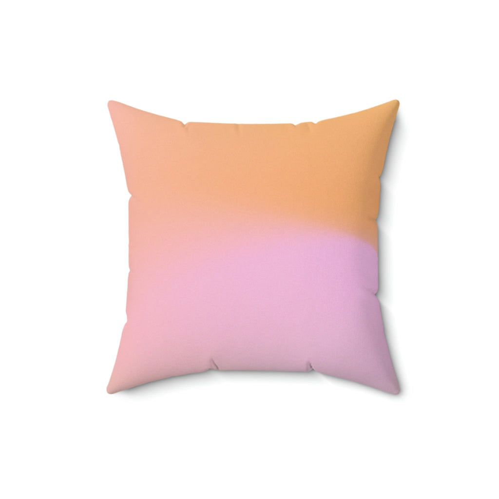 Sweet Duo Square Pillow Home Decor Pink Sweetheart