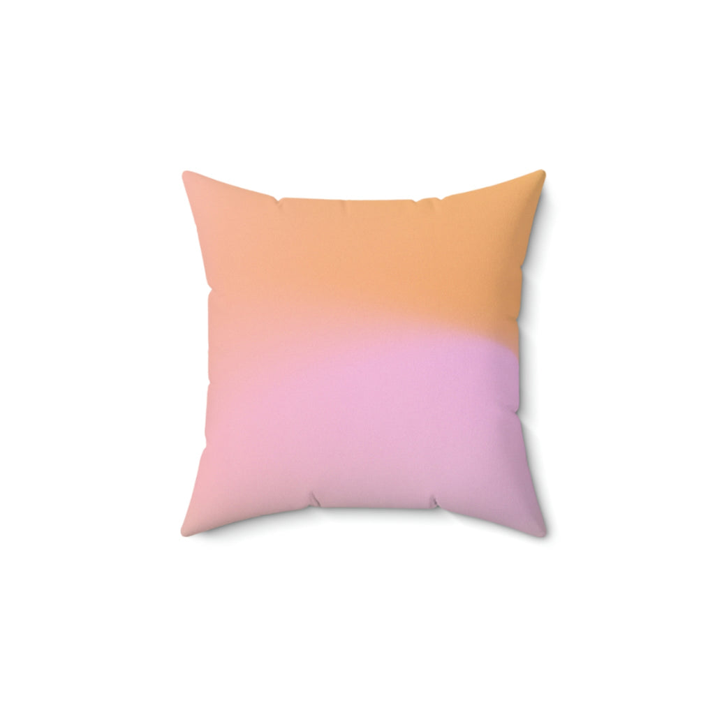 Sweet Duo Square Pillow Home Decor Pink Sweetheart