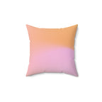 Sweet Duo Square Pillow Home Decor Pink Sweetheart