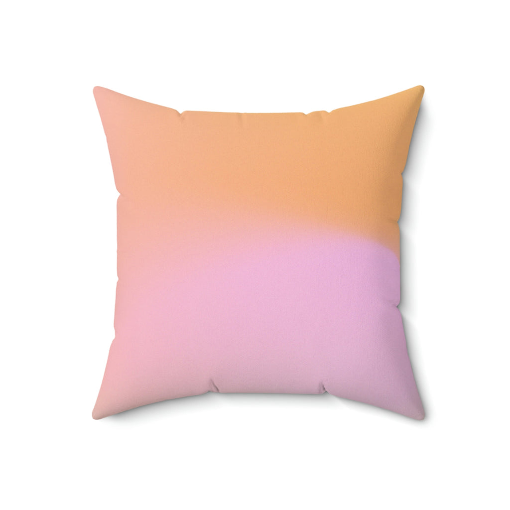 Sweet Duo Square Pillow Home Decor Pink Sweetheart