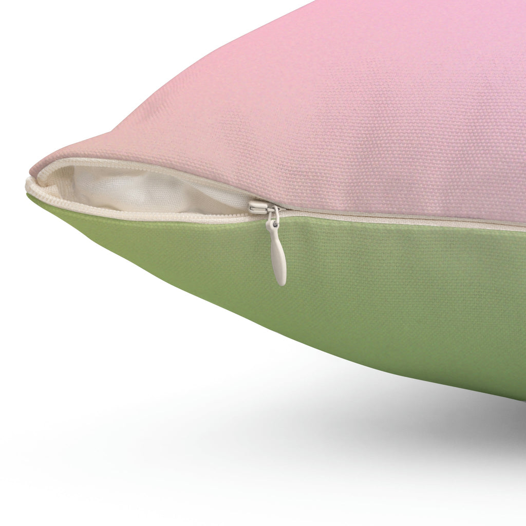 Sweet Duo Square Pillow Home Decor Pink Sweetheart