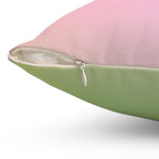 Sweet Duo Square Pillow Home Decor Pink Sweetheart
